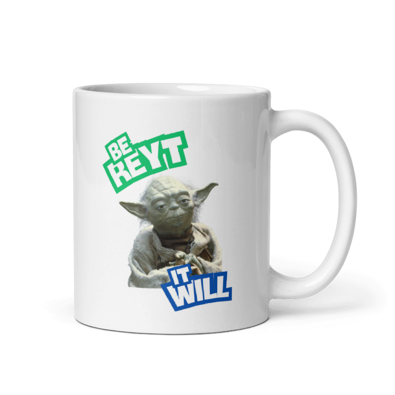 Yorkshire Yoda Mug