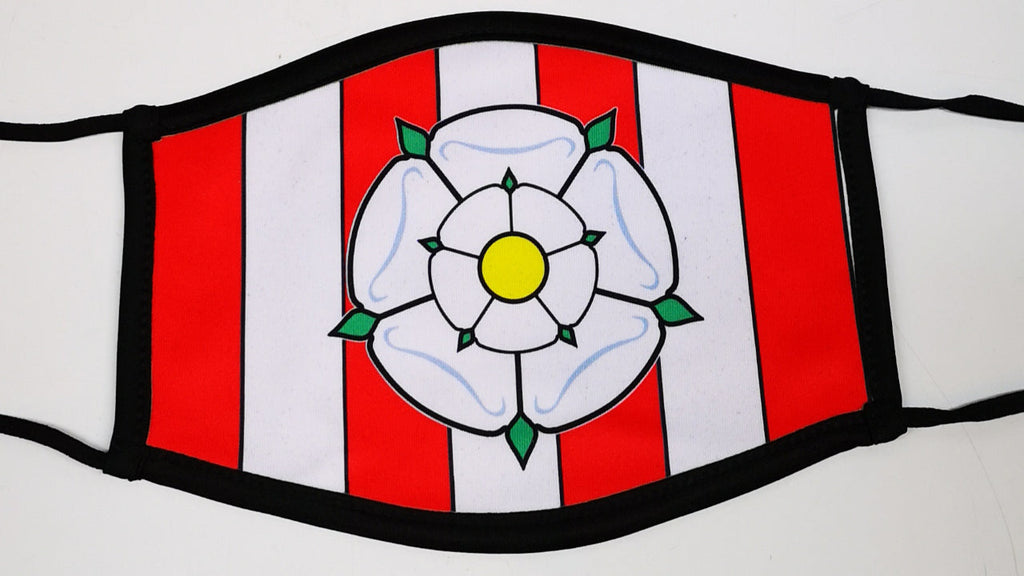 Yorkshire SUFC Face Mask