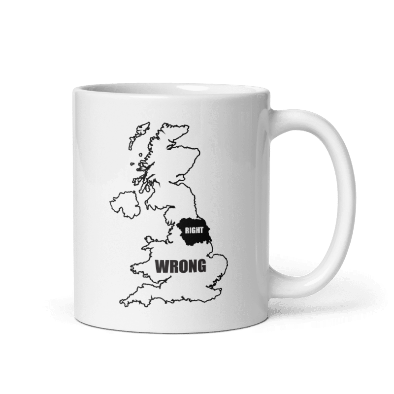 Yorkshire Right/Wrong Mug
