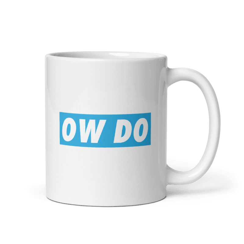 Ow Do Yorkshire Mug