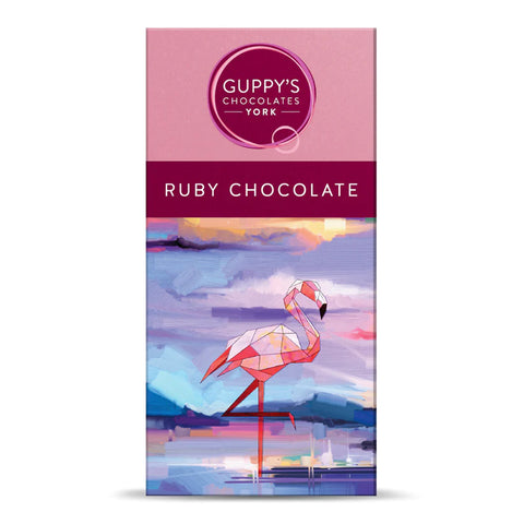 Guppy's Ruby Chocolate