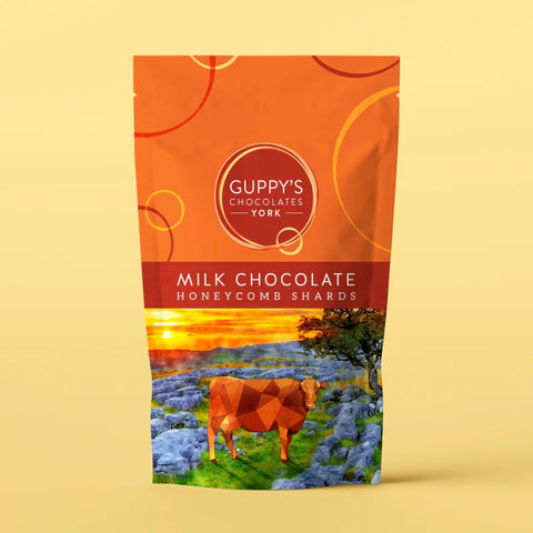 Guppy's Milk Chocolate Honeycomb Shards