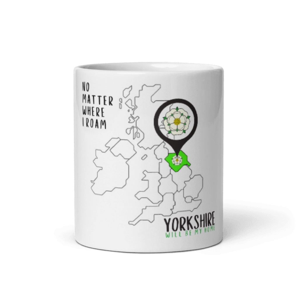 Yorkshire is my Home Mug