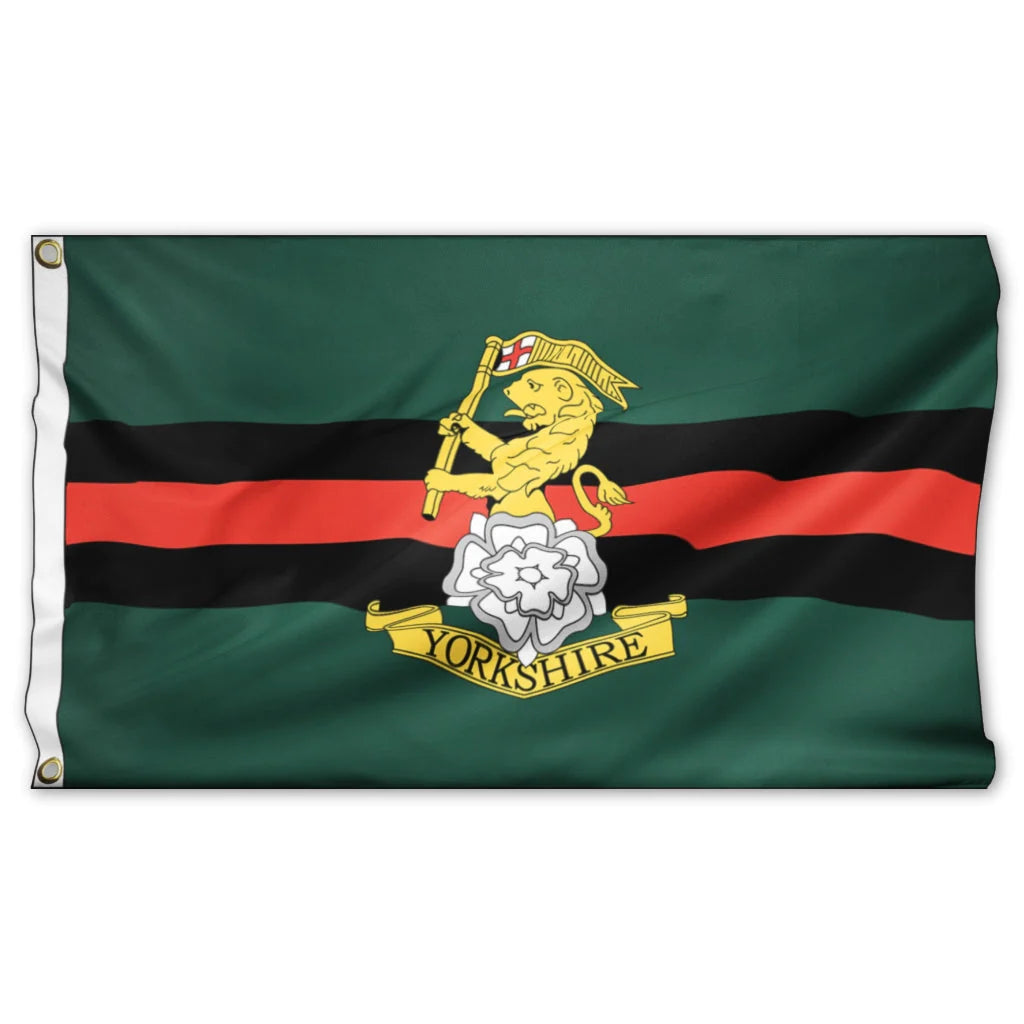 Yorkshire Regiment Flag