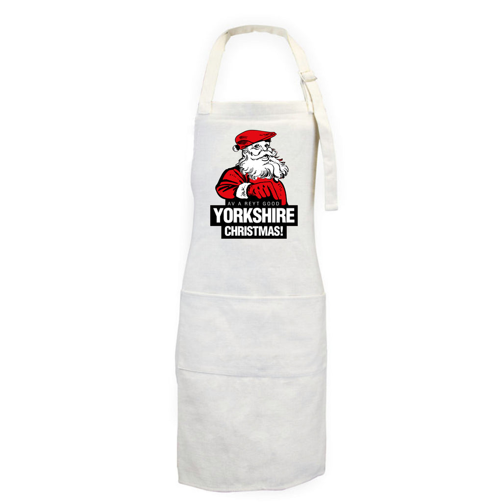 Av A Reyt Good Yorkshire Christmas Apron