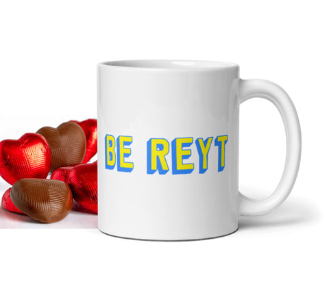 Mug & 30 Yorkshire Chocolate Hearts