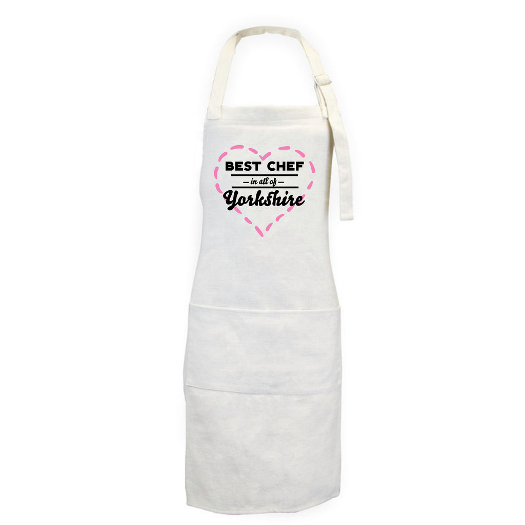 Best Chef In Yorkshire Apron