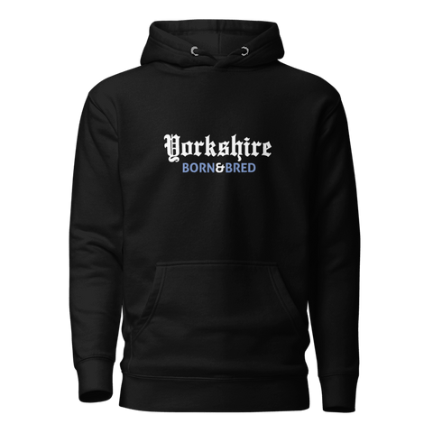 Yorkshire Born & Bred Hoodie