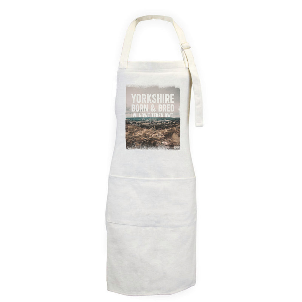 Yorkshire Born & Bred Apron