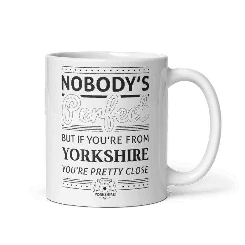 Nobody's Perfect Mug