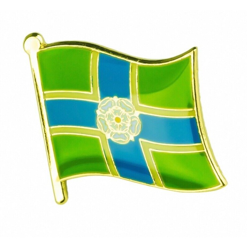 North Riding Of Yorkshire Pin Badge