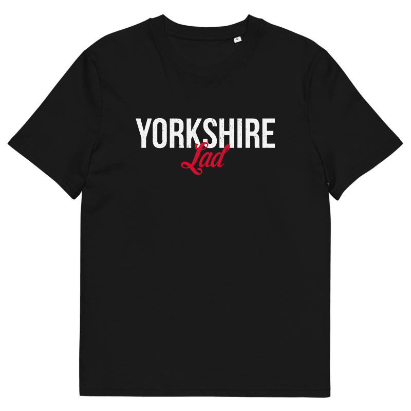 Yorkshire Lad T-Shirt Black