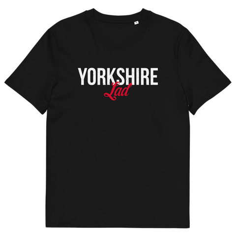 Yorkshire Lad T-Shirt Black