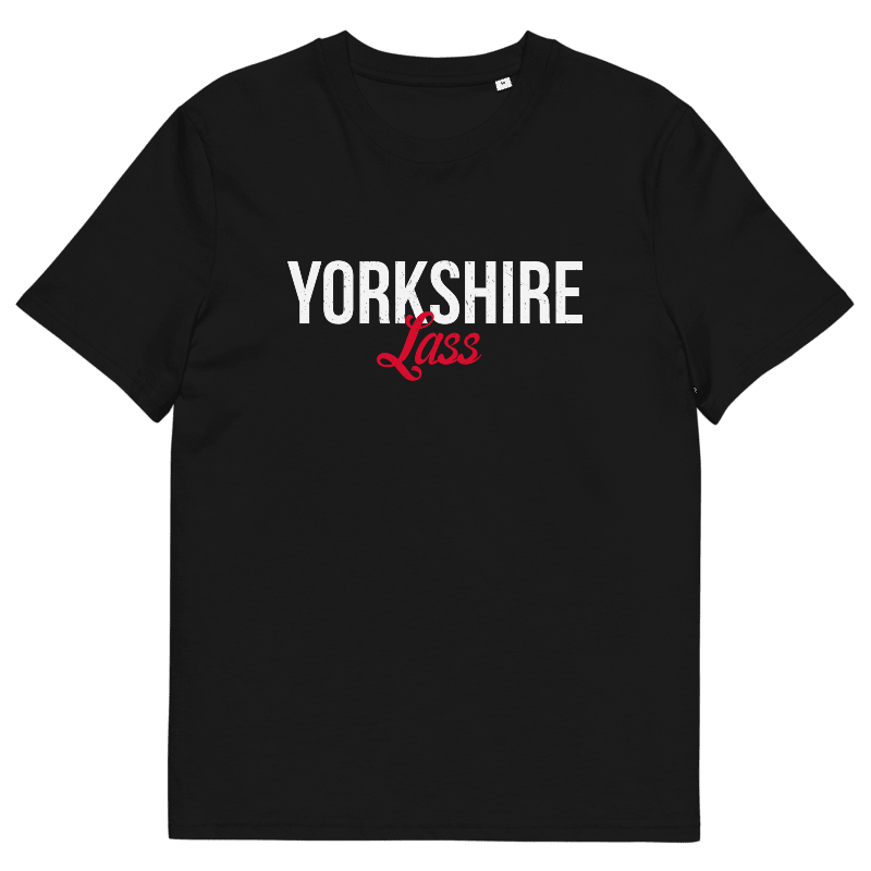Yorkshire Lass T-Shirt Black