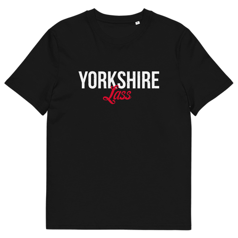 Yorkshire Lass T-Shirt Black