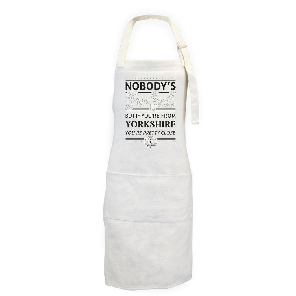 Nobody's Perfect Apron