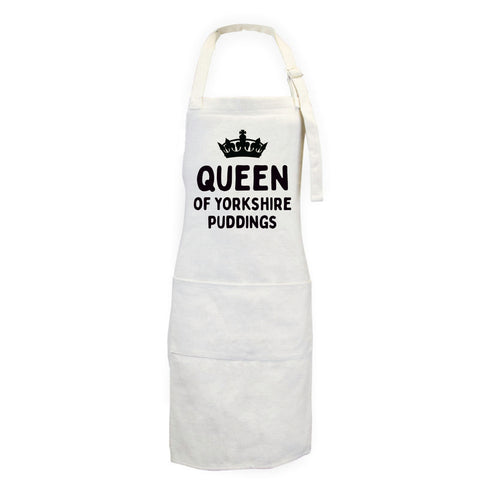 Queen Of Yorkshire Puddings Apron