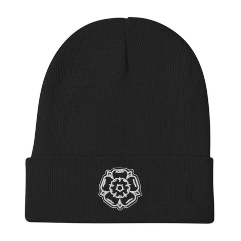 Yorkshire Rose Beanie