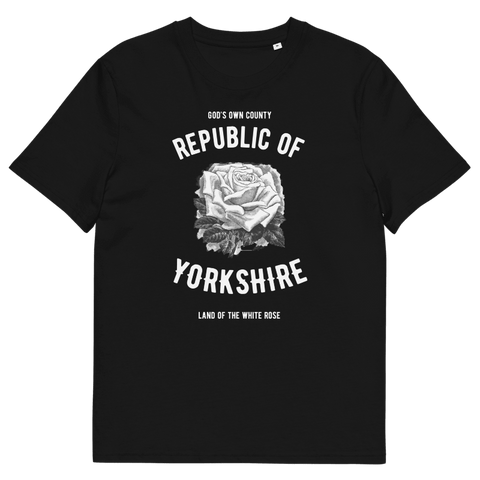 Republic Of Yorkshire T-Shirt Black