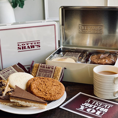Lottie Shaw's Merry Christmas Tin Of Treats