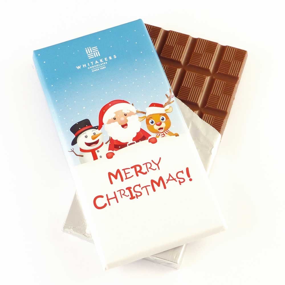 Whitakers Milk Chocolate Bar
