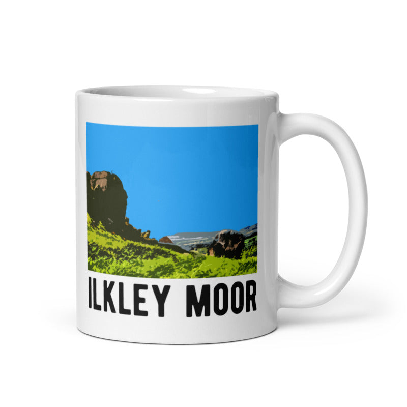 Ilkley Moor Mug