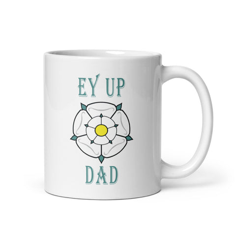 EY UP Dad Mug