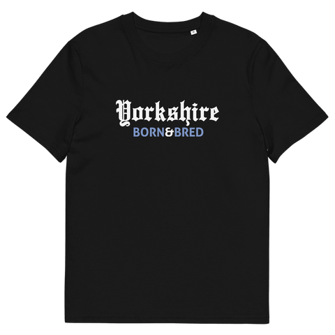 Yorkshire Born & Bred T-Shirt Black