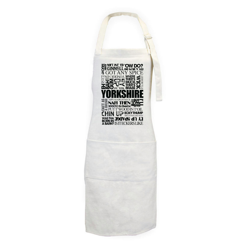Yorkshire Sayings Apron