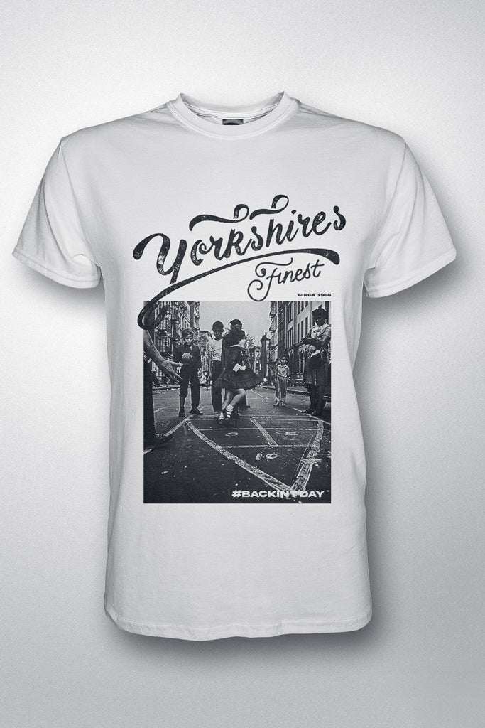 Back In T'day T-Shirt #Hopscotch