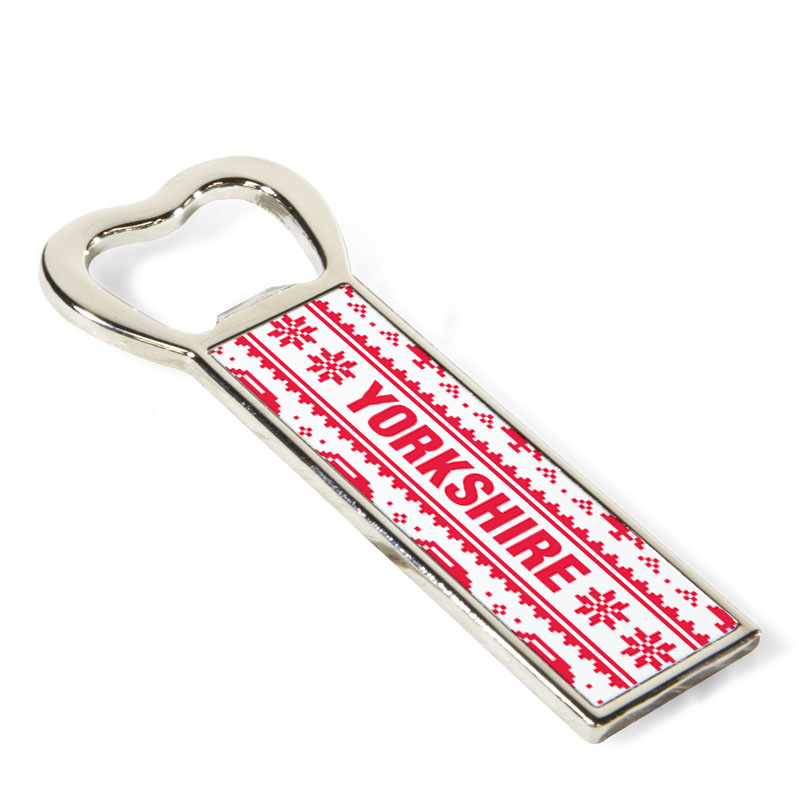 Christmas Bottle Opener Yorkshire