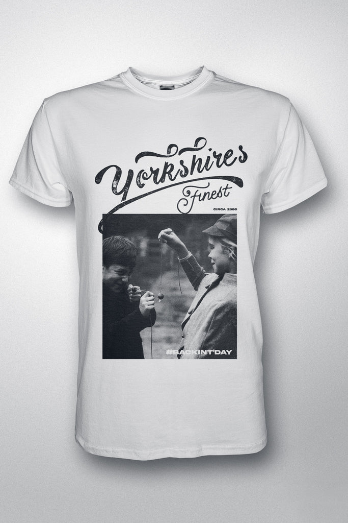 Back In T'day T-Shirt #Conkers