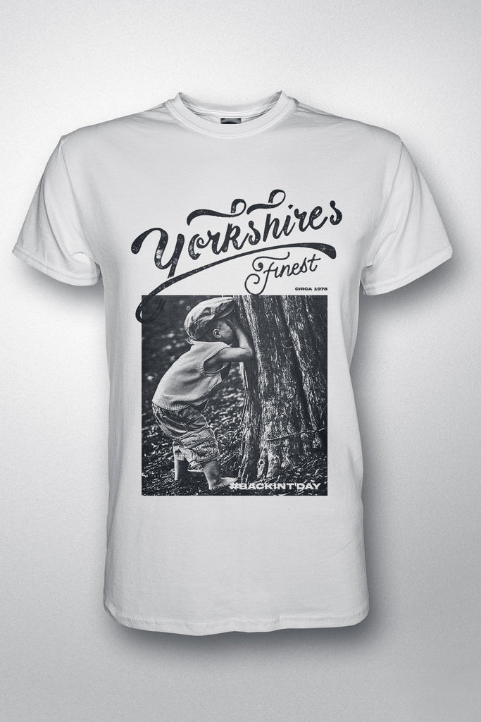 Back In T'day T-Shirt #HideNSeek
