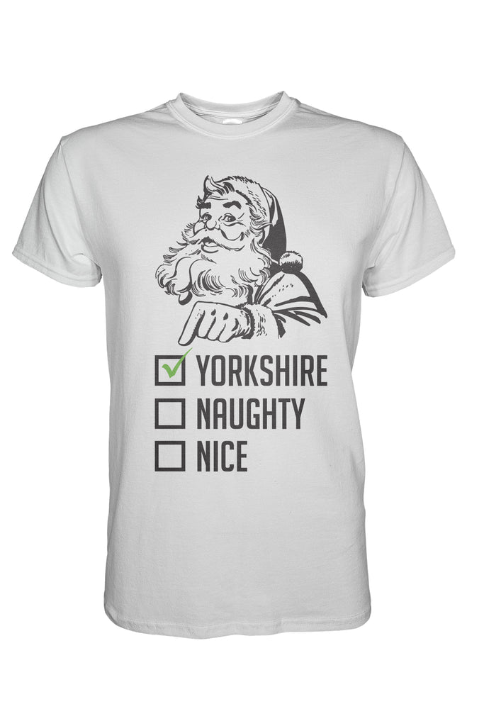 Santa's List Christmas T-Shirt