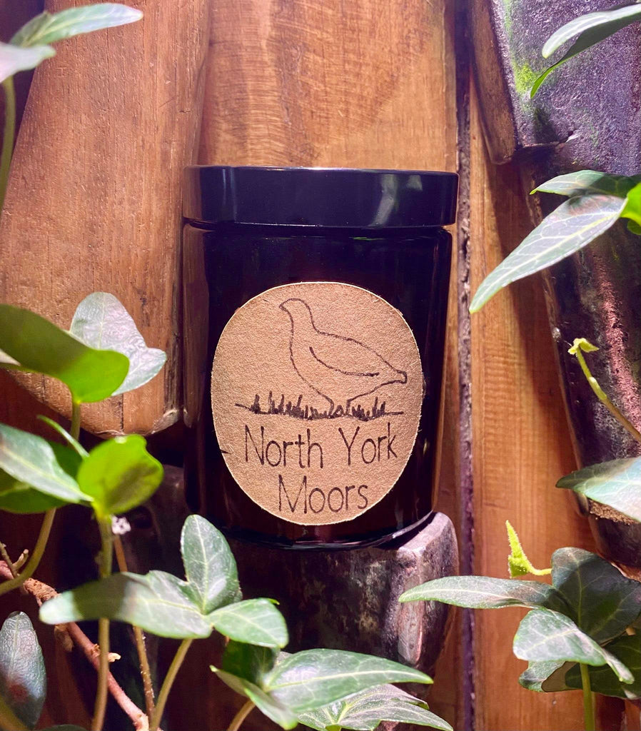 North Yorkshire Moors Candle