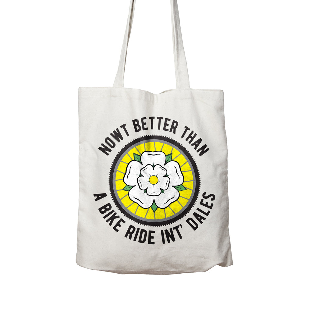 Bike Ride Int' Dales Tote Bag
