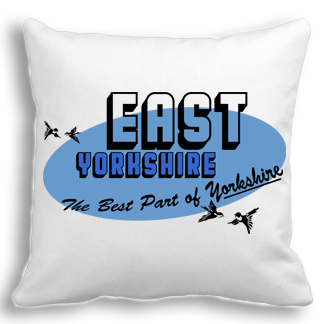 East Yorkshire Cushion