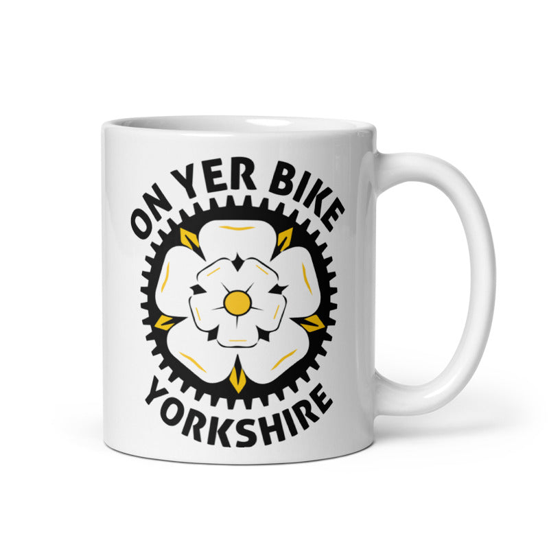 On Yer Bike Mug