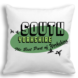 South Yorkshire Cushion