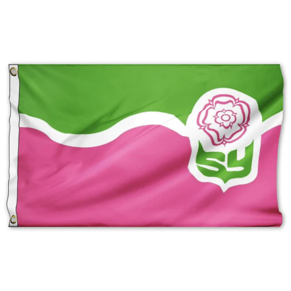 South Yorkshire Flag