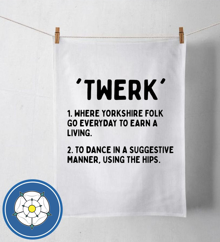Twerk Tea Towel