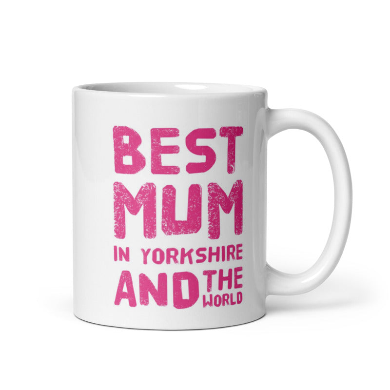 Best Mum in Yorkshire Mug