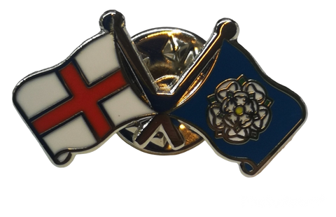 Yorkshire & St George's Pin Badge