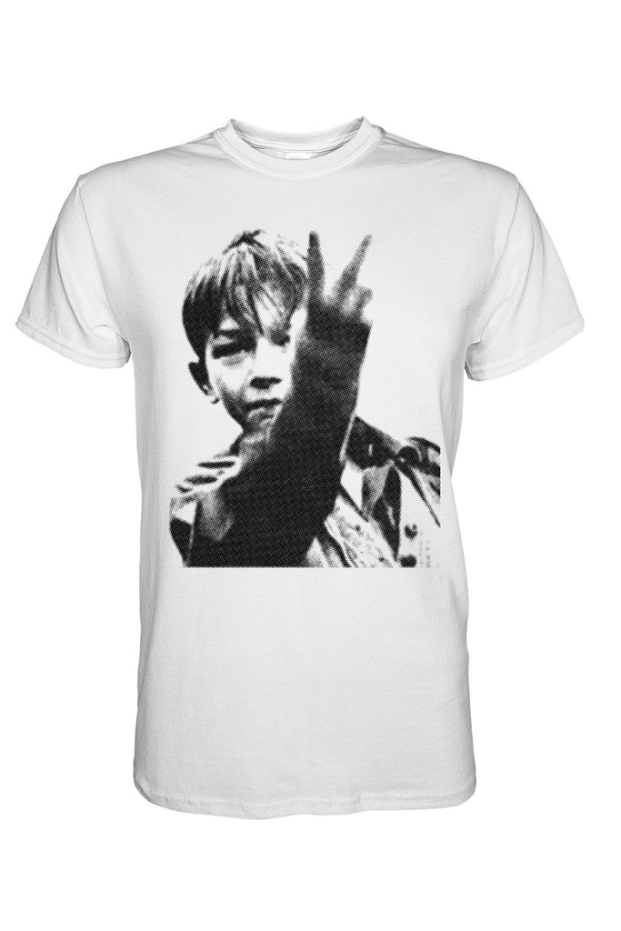 Kes white Yorkshire t shirt