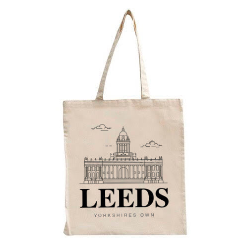 Leeds tote bag sale