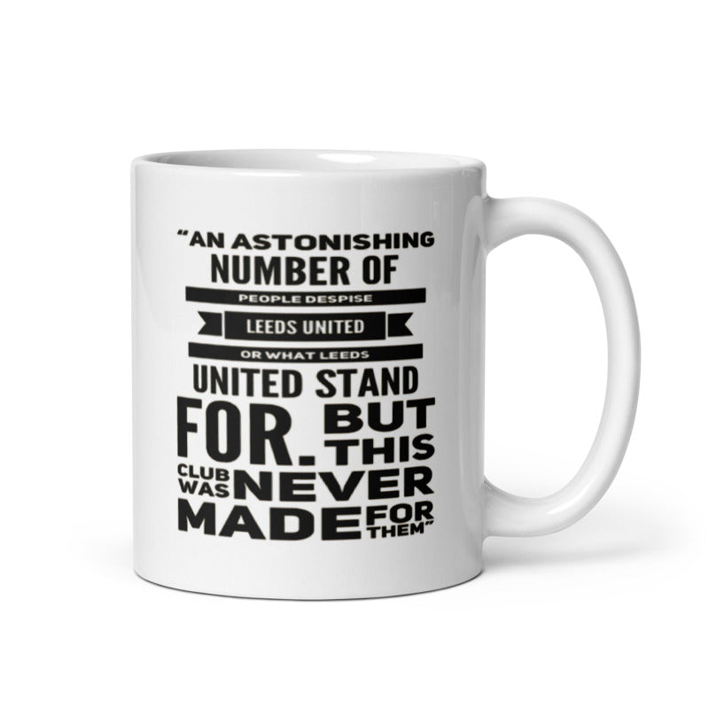 LUFC QUOTE MUG 1