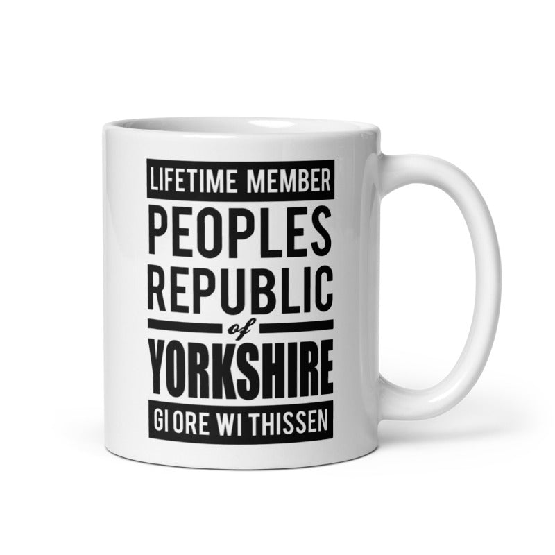 Peoples Republic Of Yorkshire Mug