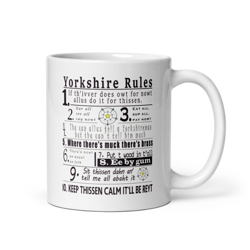 Yorkshire Rules Mug