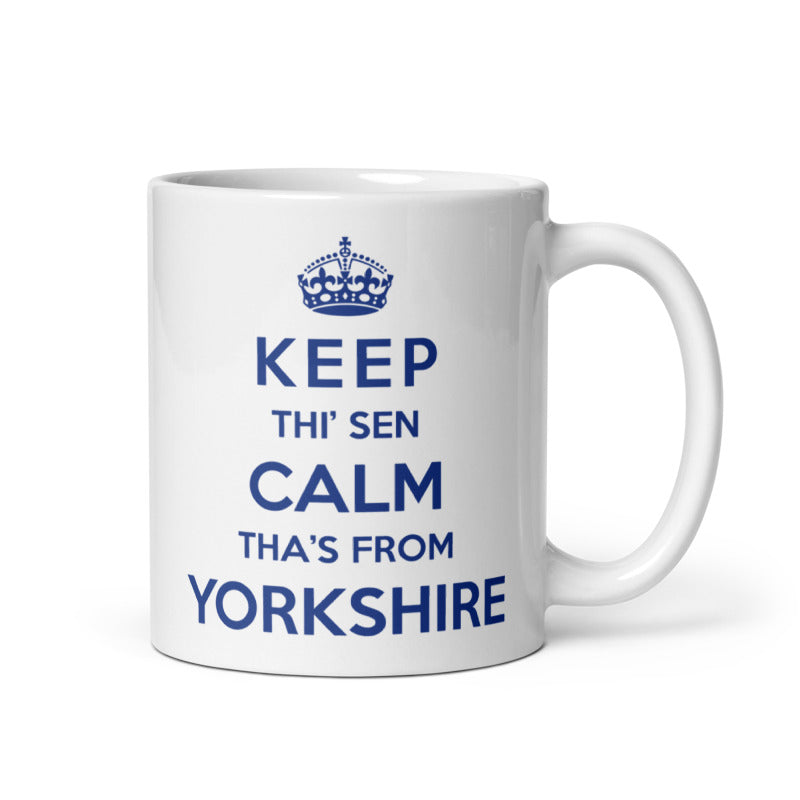 Keep Thi' Sen Calm Mug