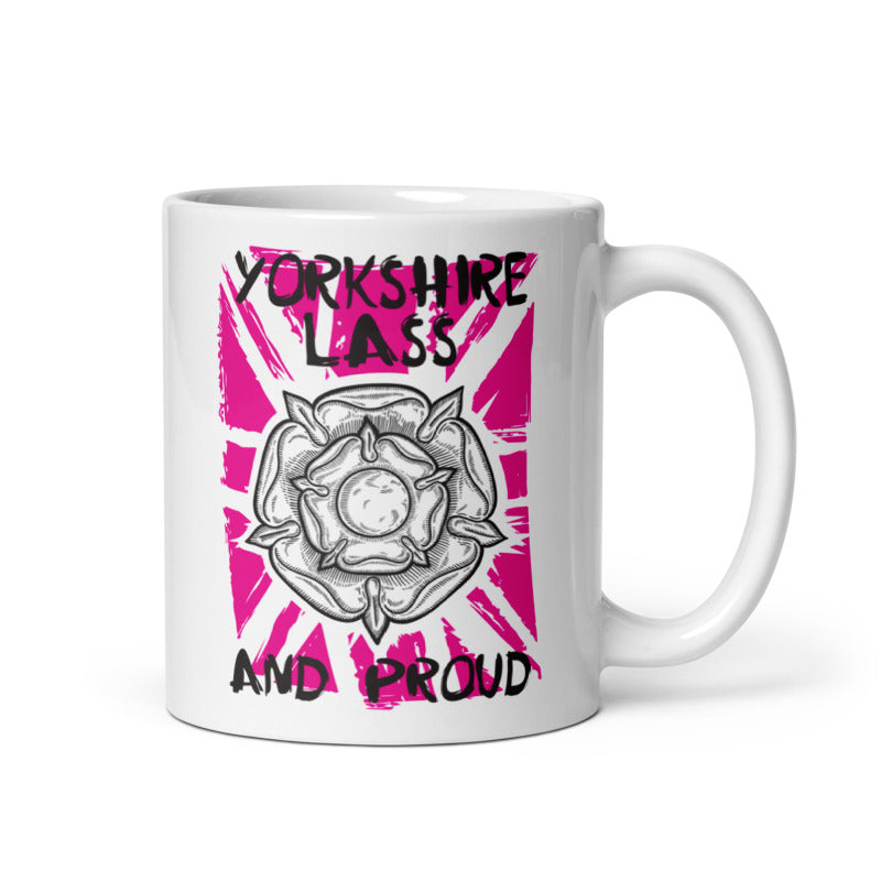 Yorkshire Lass Mug